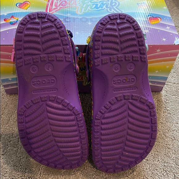 CROCS women’s 9 Lisa Frank - Picture 3 of 6